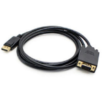 AddOn Networks DISPORT2VGAMM3B video cable adapter 39.4" (1 m) DisplayPort VGA (D-Sub) Black