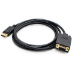 AddOn Networks DISPORT2VGAMM6B video cable adapter 78.7" (2 m) DisplayPort VGA (D-Sub) Black