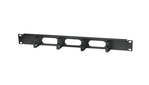 Image of Intellinet 204279 cable organizer Rack Cable holder Black 1 pc(s)