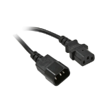 Synergy 21 S215382 power cable Black 2 m C13 coupler C14 coupler