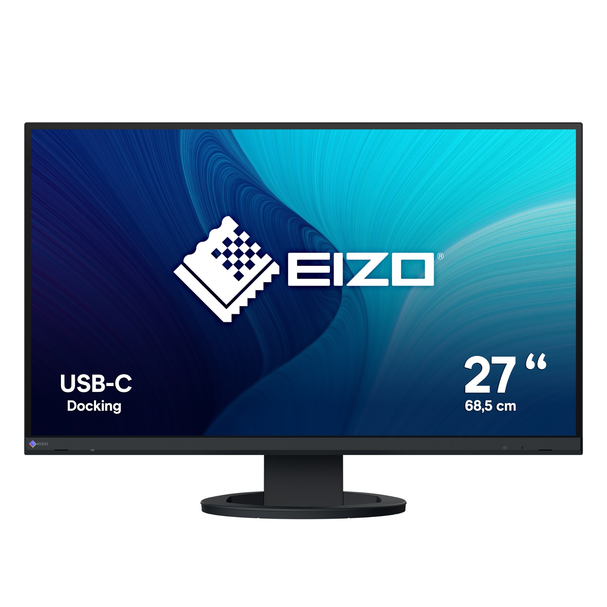 EIZO FlexScan EV2720S computer monitor 68.6 cm (27") 2560 x 1440 pixels Quad HD LCD Black