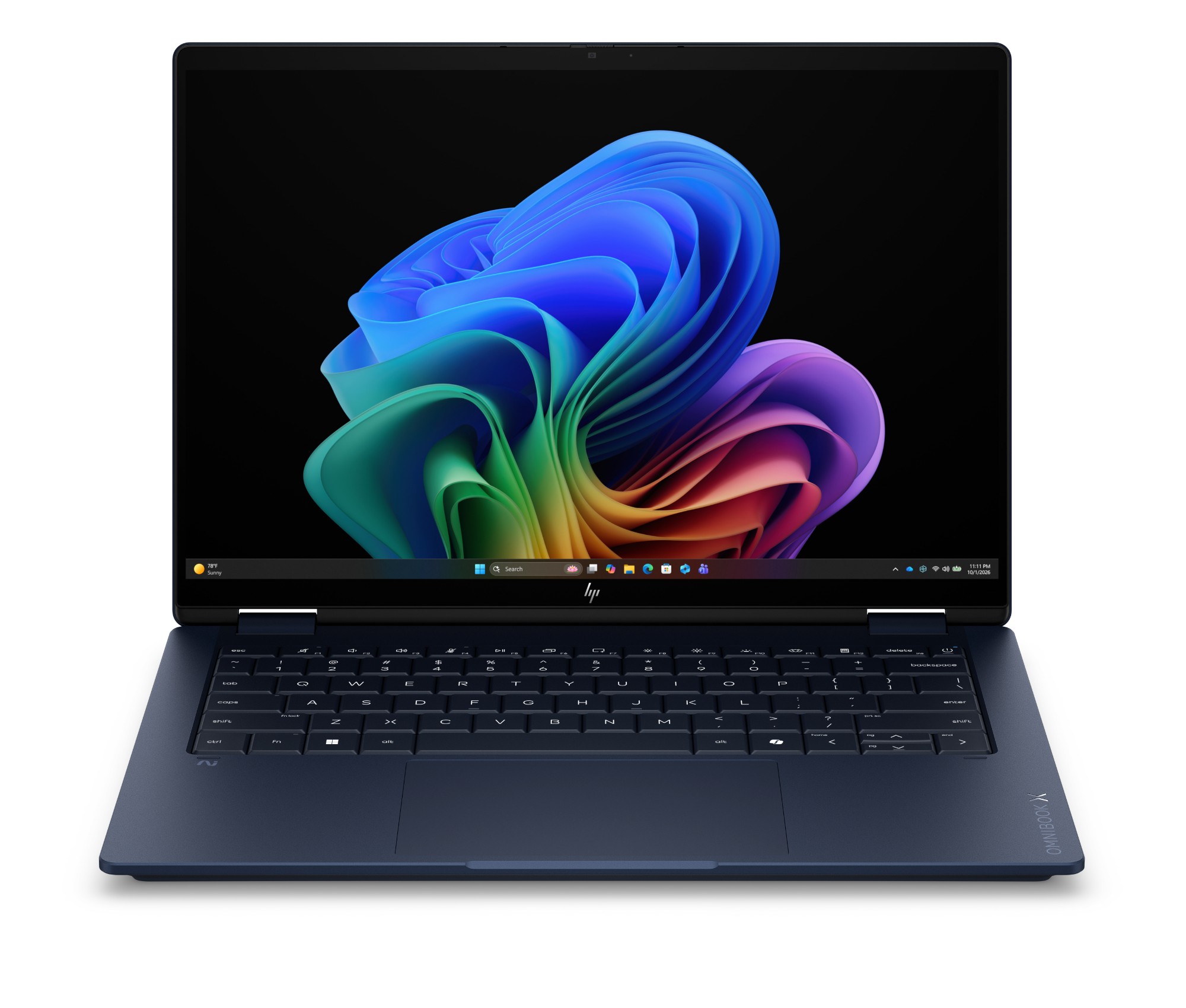 Image of HP DQ9F8EA laptop Copilot+ PC AMD Ryzen™ AI 5 35.6 cm (14") Touch