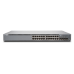 Juniper EX3400-24P network switch Managed Gigabit Ethernet (10/100/1000) Power over Ethernet (PoE) 1U Gray