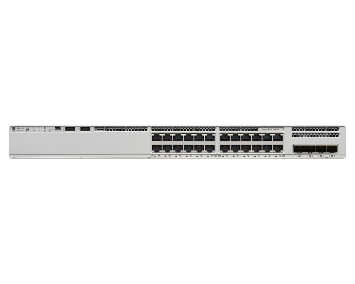 Image of Cisco Catalyst 9200L Managed L3 10G Ethernet (100/1000/10000)...