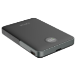 Deltaco PB-Q1007 power bank Lithium Polymer (LiPo) 5000 mAh Wireless charging Black