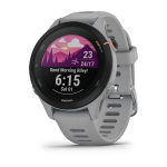 Garmin Forerunner 255S 2.79 cm (1.1") MIP 41 mm Digital 218 x 218 pixels Grey GPS (satellite)