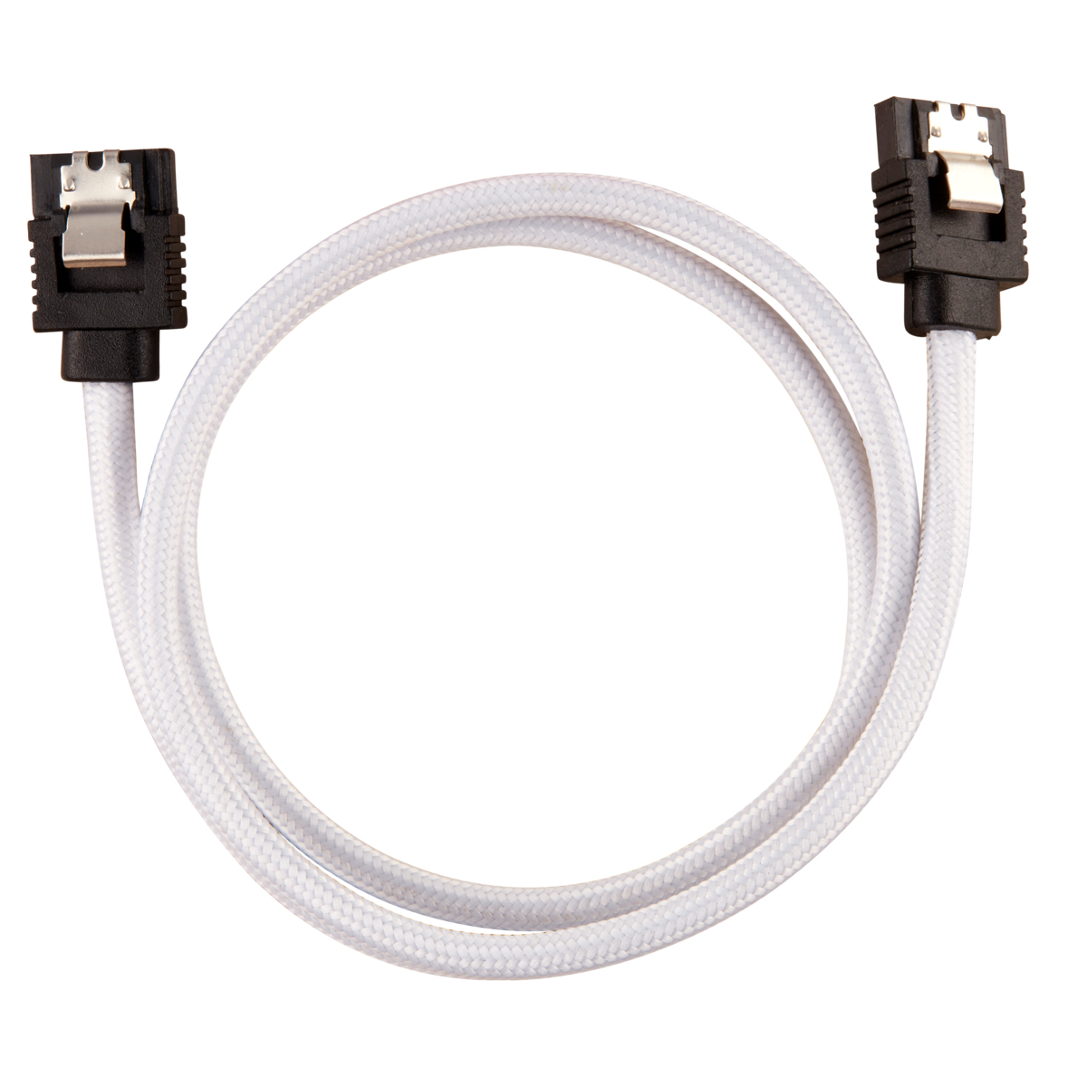 Corsair CC-8900253 SATA-kablar 0,6 m Svart, Vit