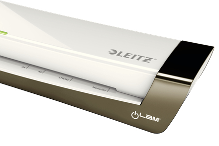Leitz iLAM Office Laminator A3 Silver/White 72531084