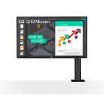 LG 27QN880-B computer monitor 68,6 cm (27") 2560 x 1440 Pixels Quad HD LCD Zwart