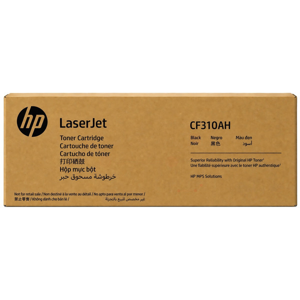 HP CF310AH/826A Toner black Contract. 29K pages/5% for HP Color LaserJ