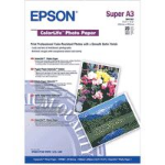 Epson ColorLife Photo Paper, DIN A3+, 245g/m², 20 Sheets