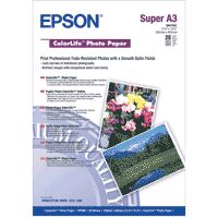 Image of Epson ColorLife Photo Paper, DIN A3+, 245g/m², 20 Sheets