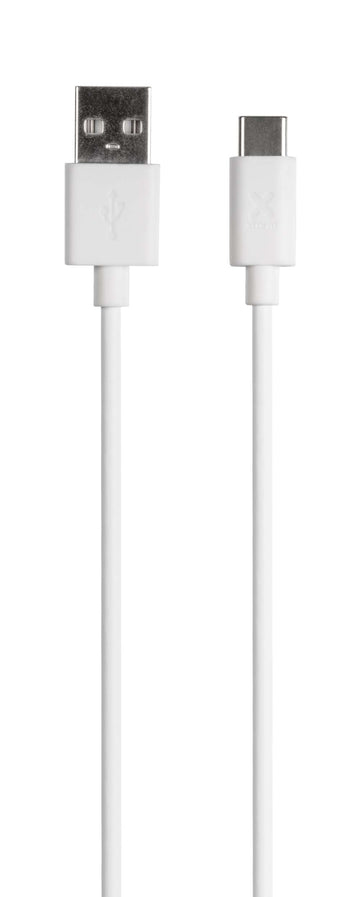 Image of Xtorm CE004 USB cable 1 m USB 2.0 USB A USB C White