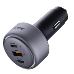 AUKEY CC-P3 100W PPS Fast Charging Car Charger Dual USB C and USB A