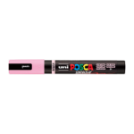 UNI-BALL Medium Brush Tip Lt Pink