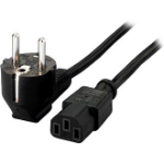 Equip High Quality Power Cord, C13 to Schuko