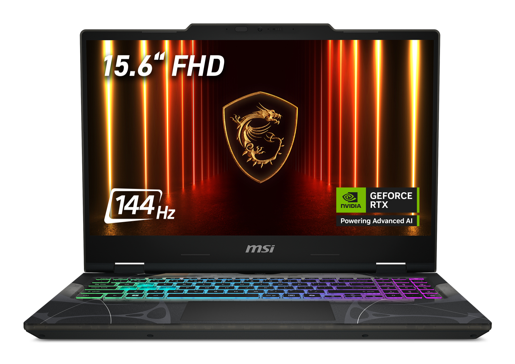 MSI Cyborg 15 C13WE-025UK Intel® Core™ i7 i7-13620H Laptop 39.6 cm (15.6") Full HD 16 GB DDR5-SDRAM 512 GB SSD NVIDIA® GeForce RTX™ 5050 Wi-Fi 6E (802.11ax) Windows 11 Home Grey