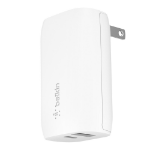 Belkin WCB007DQWH mobile device charger Smartphone, Tablet White AC, USB Fast charging Indoor