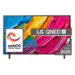 LG QNED 43QNED80A3A TV 109.2 cm (43") 4K Ultra HD Smart TV Wi-Fi Black