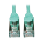 Tripp Lite N262-S25-AQ networking cable Aqua color 300" (7.62 m) Cat6a U/FTP (STP)