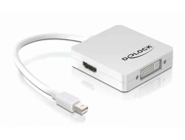 Image of DeLOCK 61768 video cable adapter 0.24 m Mini DisplayPort...