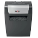 Rexel X308 paper shredder Cross shredding 22 cm Black, Silver