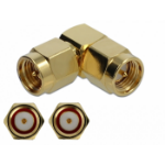 DeLOCK 89950 wire connector SMA Gold