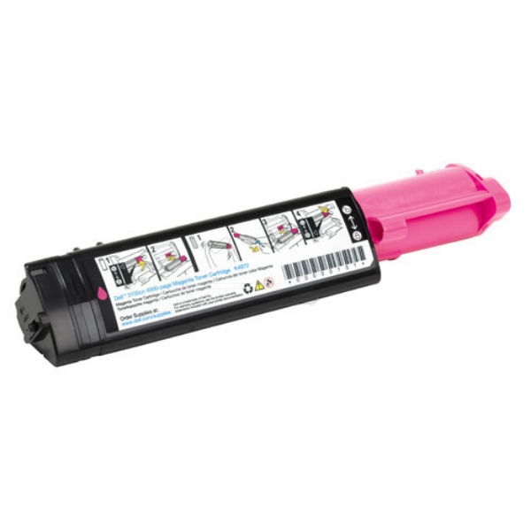 Image of Dell 593-10157/XH005 Toner magenta. 2K pages for Dell 3010
