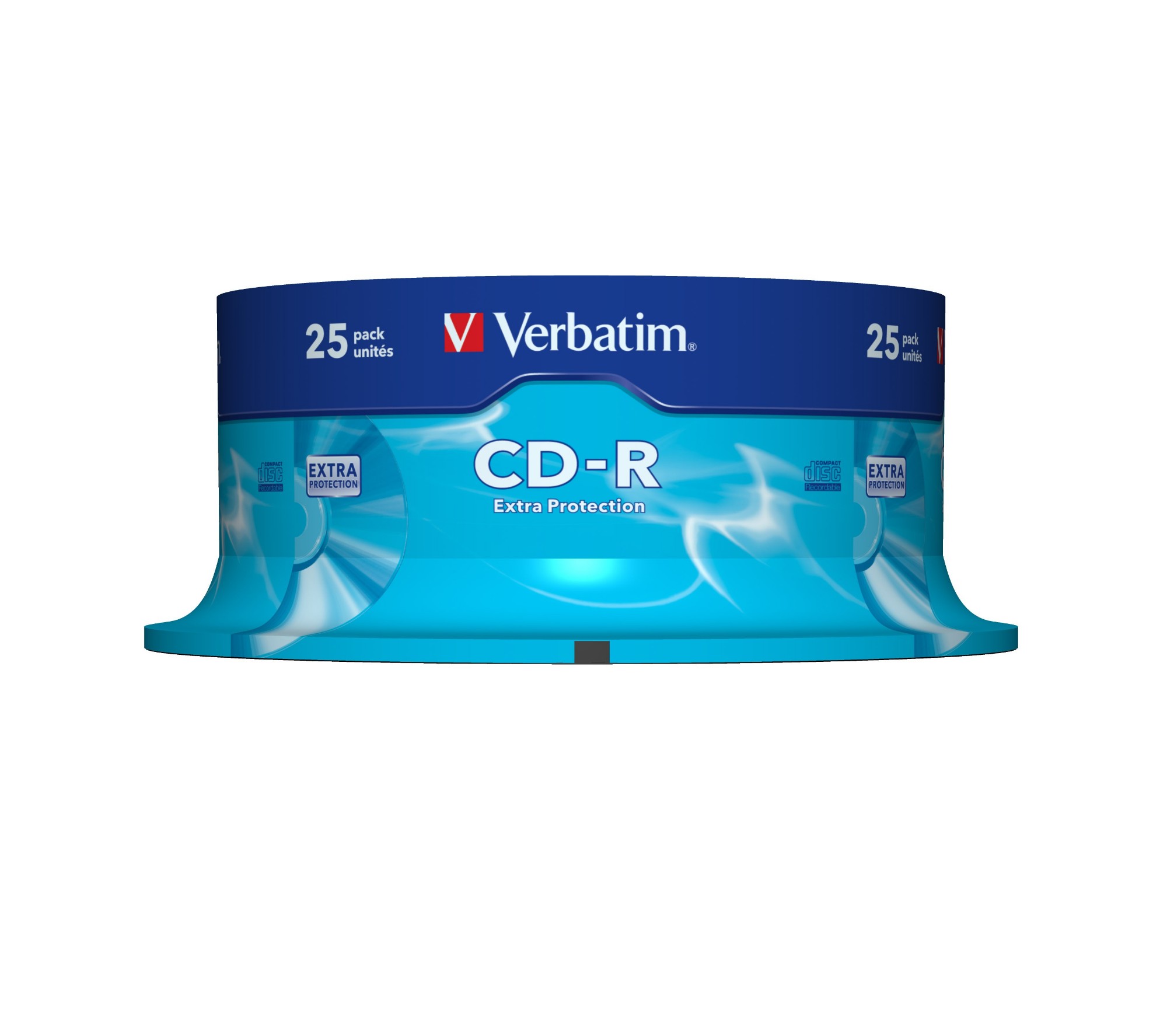 Image of Verbatim CD-R Extra Protection 700 MB 52x 25 pc(s)
