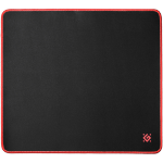 Defender 50559 mouse pad Gaming mouse pad Black, Red