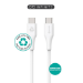 eSTUFF ES604070 USB cable USB 2.0 0.5 m USB C White