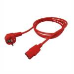 ROLINE 19081010 Red 1.8 m CEE7/7 C13 coupler