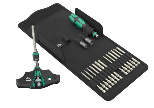 Wera 05136072001 manual screwdriver Set T-handle screwdriver