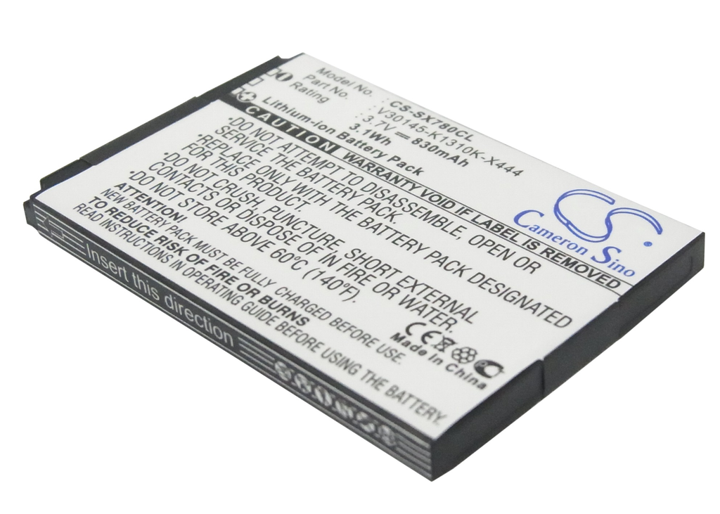 CS-SX780CL NONAME Battery for Battery for Siemens V30145-K1310K-X444, Gigaset SL78H etc. 830mAh, 3.7V