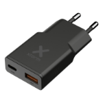 Xtorm XG2SLE0336 oplader voor mobiele apparatuur Smartphone, Smartwatch, Tablet Zwart, Houtskool AC Snel opladen Binnen
