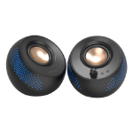 Creative Labs Pebble X Full range Black Wired 15 W