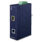 Cablenet IP30 Industrial Gigabit SFP Media Converter