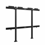 Hagor 6276 tv-bevestiging 3,3 m (130") Zwart