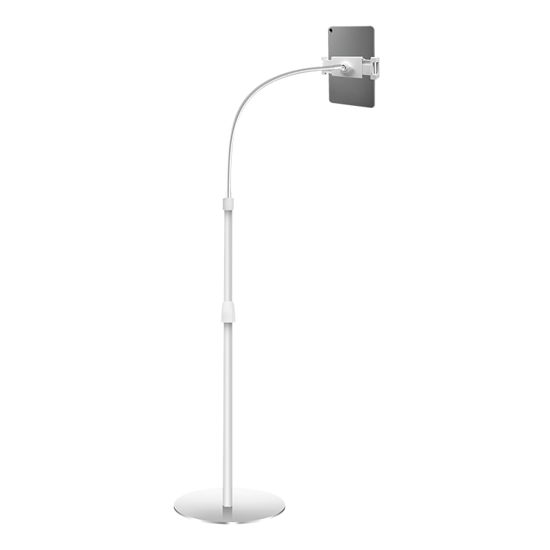 Image of LogiLink Tablet & Phone Floor Stand Aluminum & Metal, silver