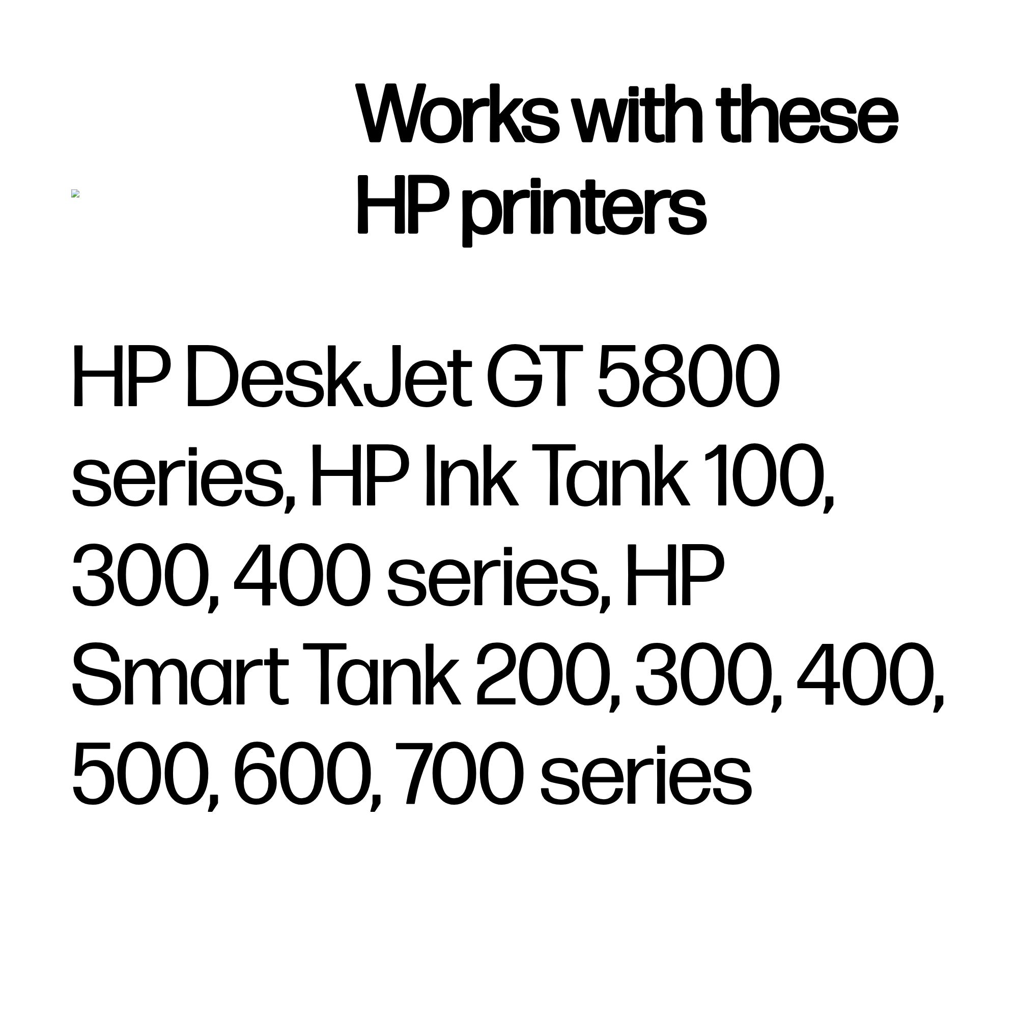 HP M0H55AE/GT52 Ink bottle magenta. 8K pages 70ml for HP DeskJet GT 58