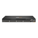 HPE Aruba Networking CX 6300M 24p SFP+ LRM support and 2p 50G and 2p 25G MACSec Switch