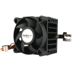 StarTech.com 50x50x41mm Socket 7/370 CPU Cooler Fan w/ Heatsink and TX3 and LP4