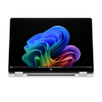 HP E2BS2EA laptop Copilot+ PC Intel Core Ultra 5 322 35.6 cm (14") Touchscreen 2K 16 GB LPDDR5x-SDRAM 512 GB SSD Wi-Fi 6 (802.11ax) Windows 11 Home Silver