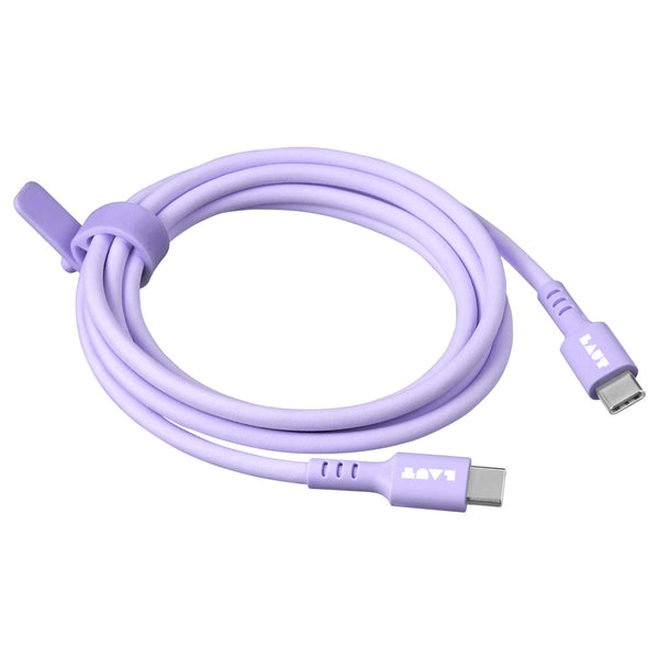 LAUT LINK USB cable 1.5 m USB C Purple