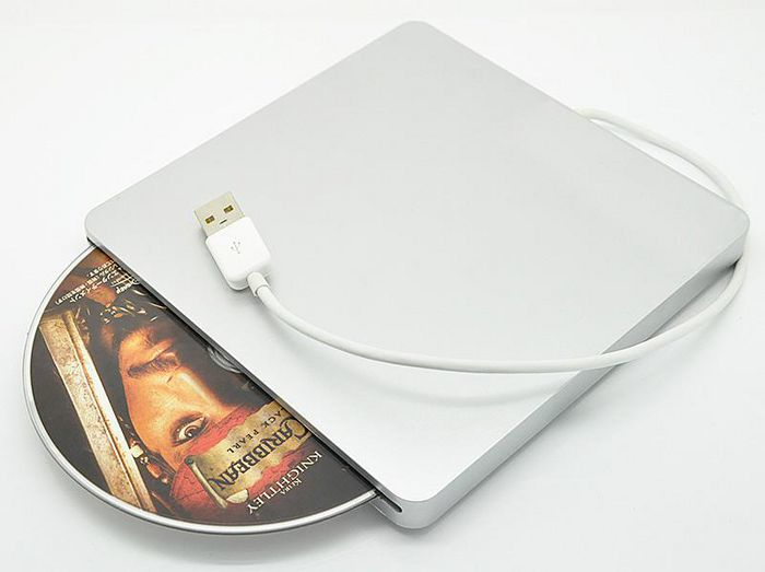 CoreParts MBXMSI-BA0008 ODD enclosure SATA Silver