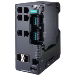 Moxa EDS-4008-2GT-2GS-LV-T network switch Managed L2 Gigabit Ethernet (10/100/1000) Black, Green