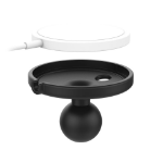 RAM Mounts RAP-B-202-AP-MAGU holder Passive holder Wireless charger Black