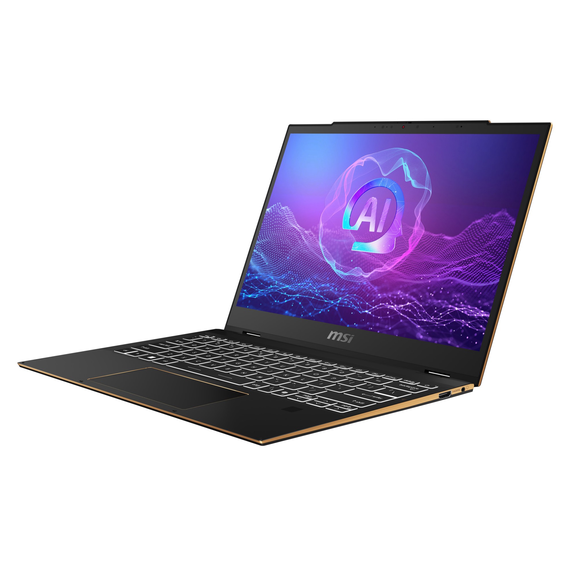MSI Summit 13 AI+ EVO 13.3 inches 258V 32GB 1TB SUM13A2012 2-in-1 Laptop