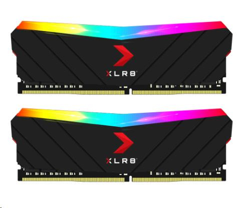 Image of PNY XLR8 memory module 32 GB 2 x 16 GB DDR4 3200 MHz