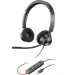 HP Poly Blackwire 3320 - Blackwire 3300 series - headset - o